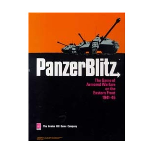 Avalon hill panzerblitz - avalon,