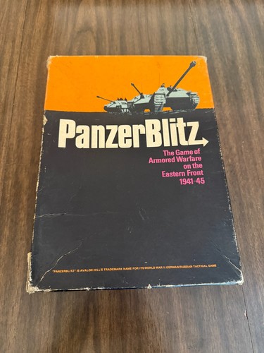 Avalon hill panzer blitz - hill,