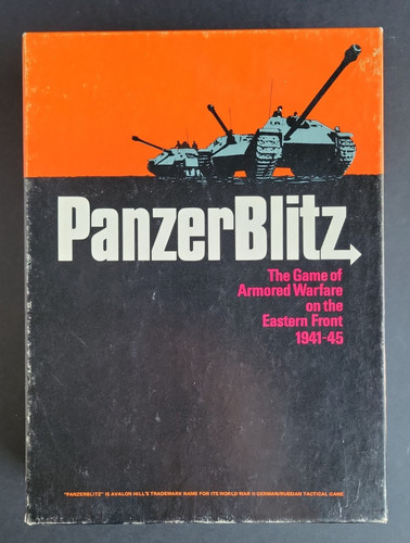 1970 panzerblitz avalon hill - avalon,