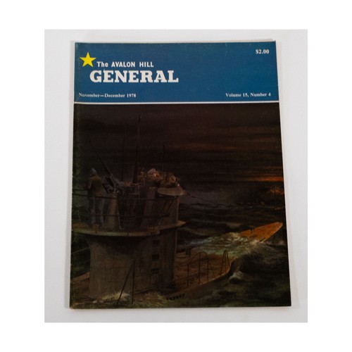 Avalon hill general - general, mag