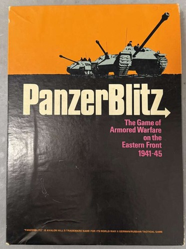 Vintage panzer blitz - panzer,