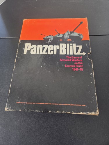 Vintage 1970 panzerblitz - vintage,