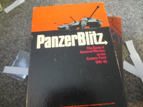 Vintage panzer blitz - vintage,