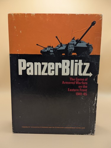 Vintage avalon hill - hill,