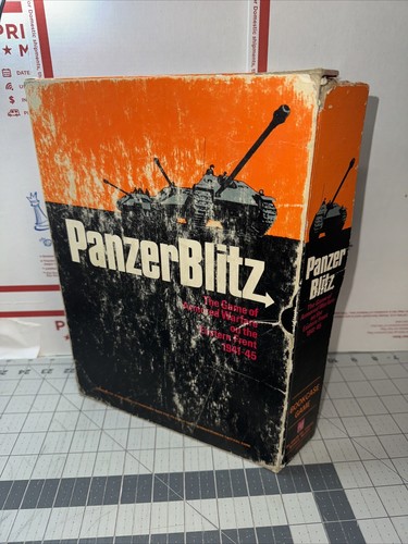 1970 panzer blitz rpg - panzer, board