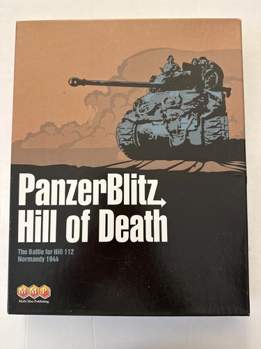 Mmp panzerblitz hill death - panzerblitz, of